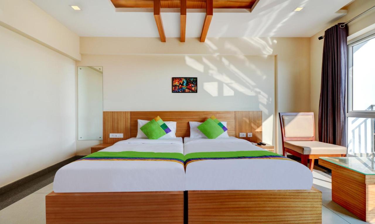 Hotel Treebo Park à Thiruvananthapuram Extérieur photo